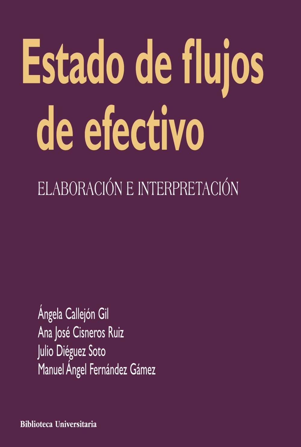 Estado de flujos de efectivo