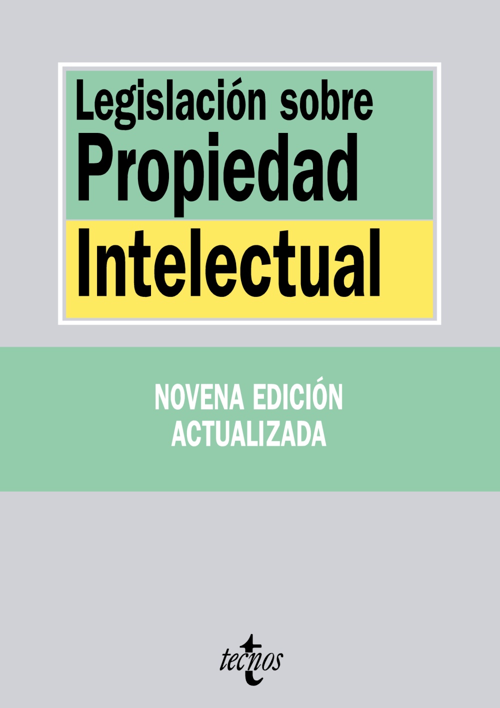 Legislación sobre Propiedad Intelectual