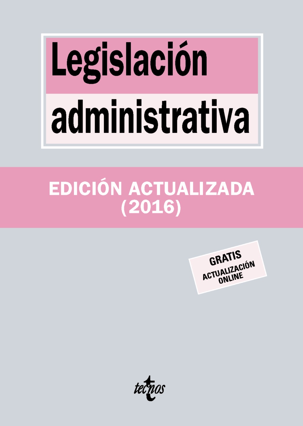 Legislación administrativa