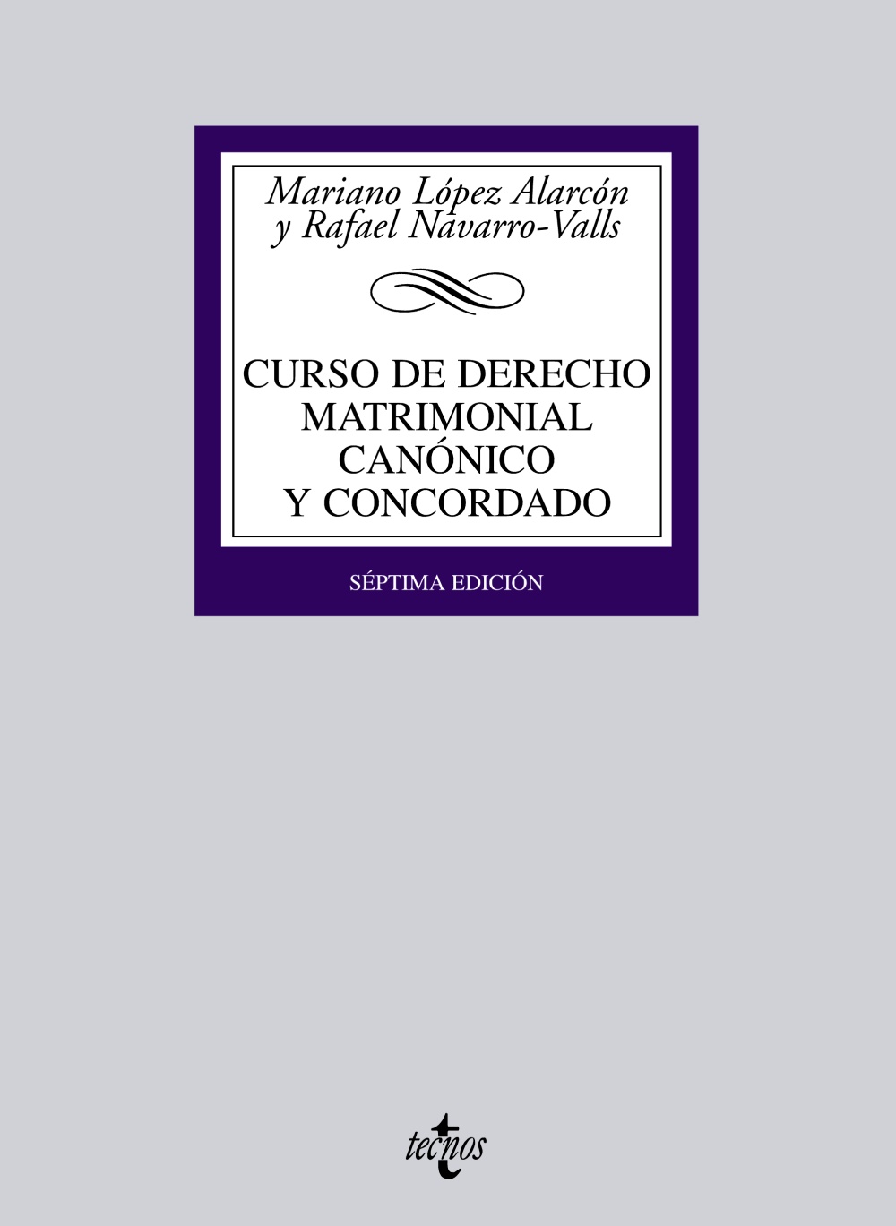 Curso de Derecho matrimonial canónico y concordado