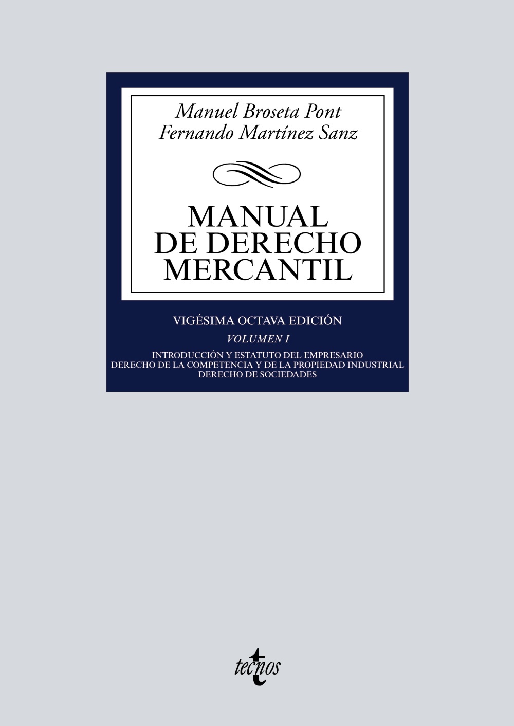 Manual de Derecho Mercantil