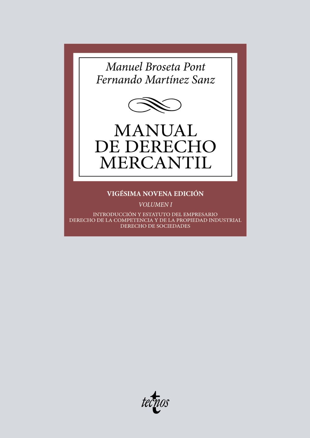 Manual de Derecho Mercantil
