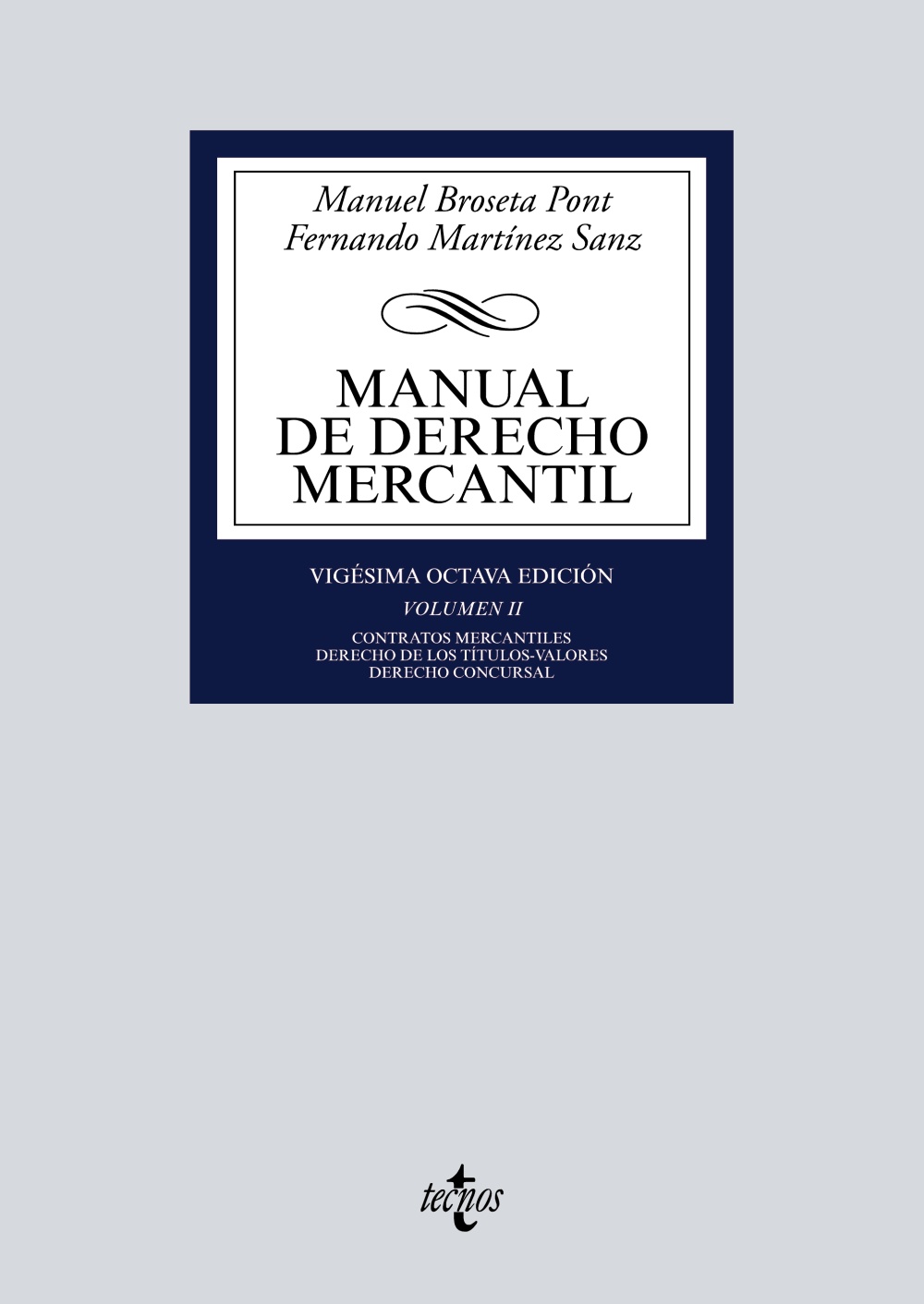 Manual de Derecho Mercantil