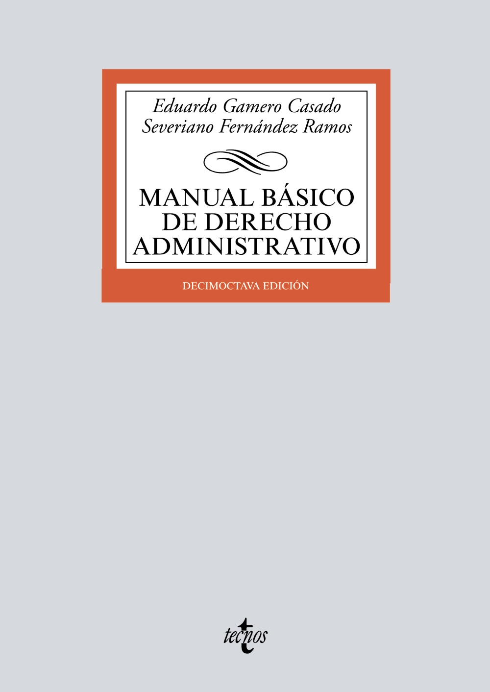 Manual básico de Derecho Administrativo