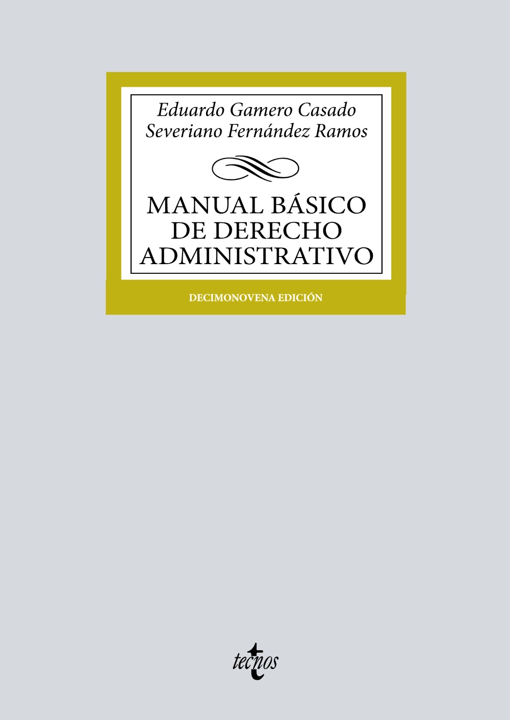 Manual básico de Derecho Administrativo