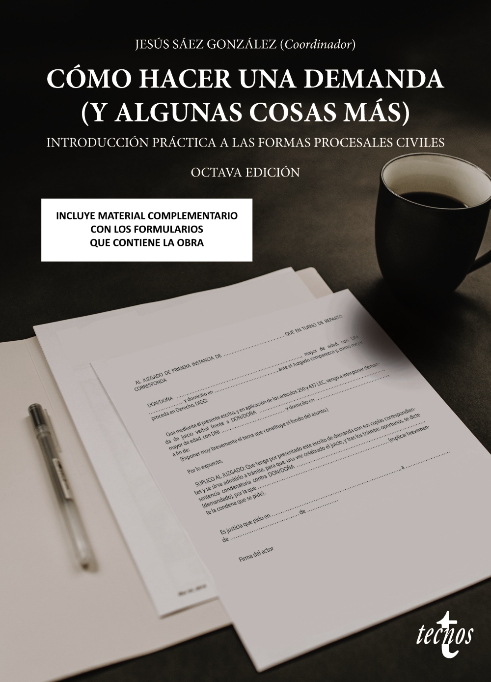 Como hacer una demanda (y algunas cosas más)