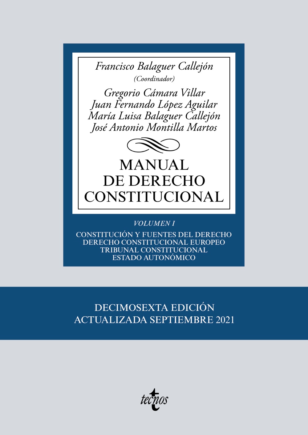 Manual de Derecho Constitucional