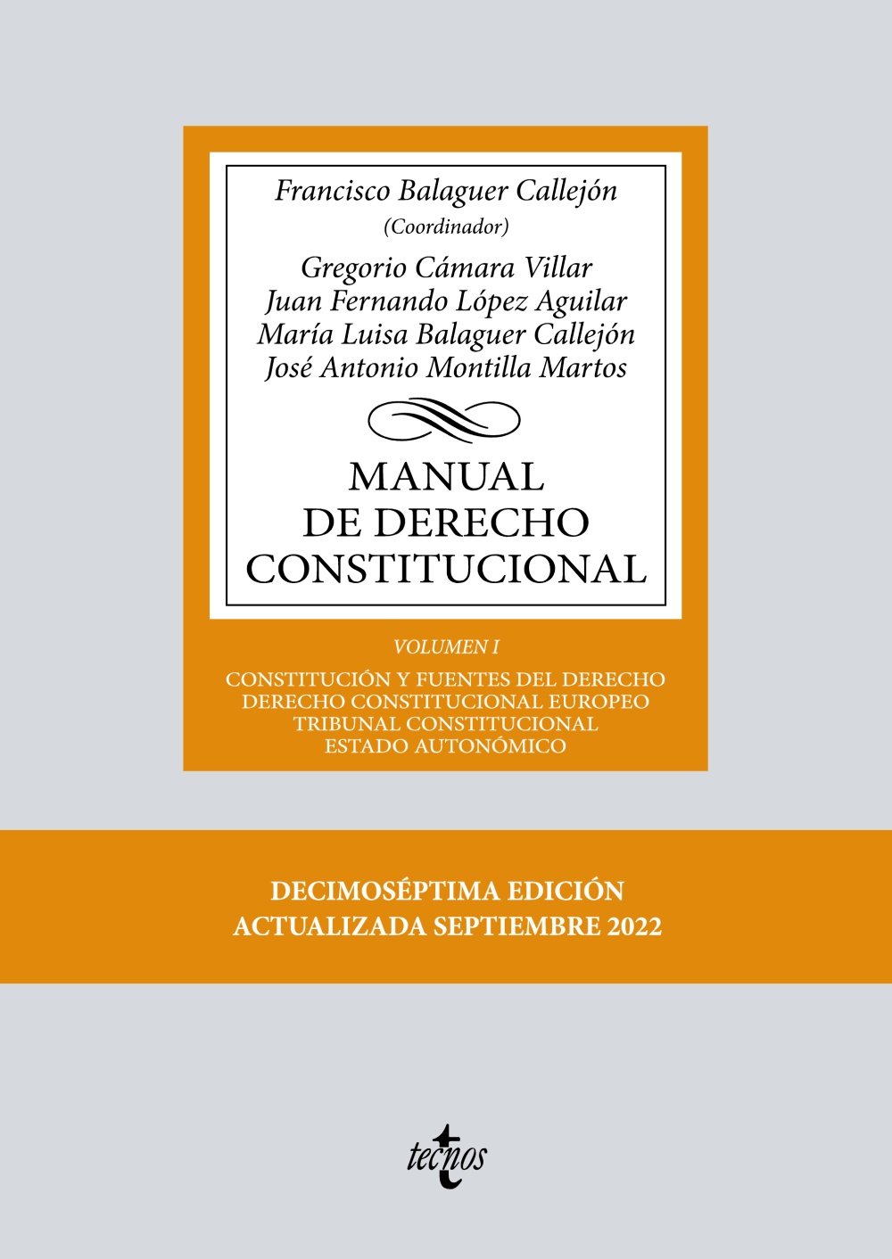 Manual de Derecho Constitucional