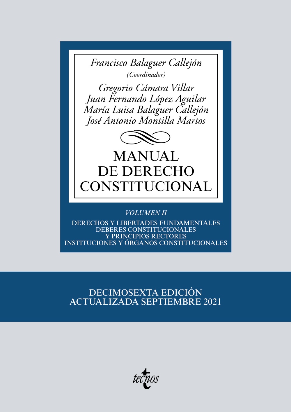 Manual de Derecho Constitucional
