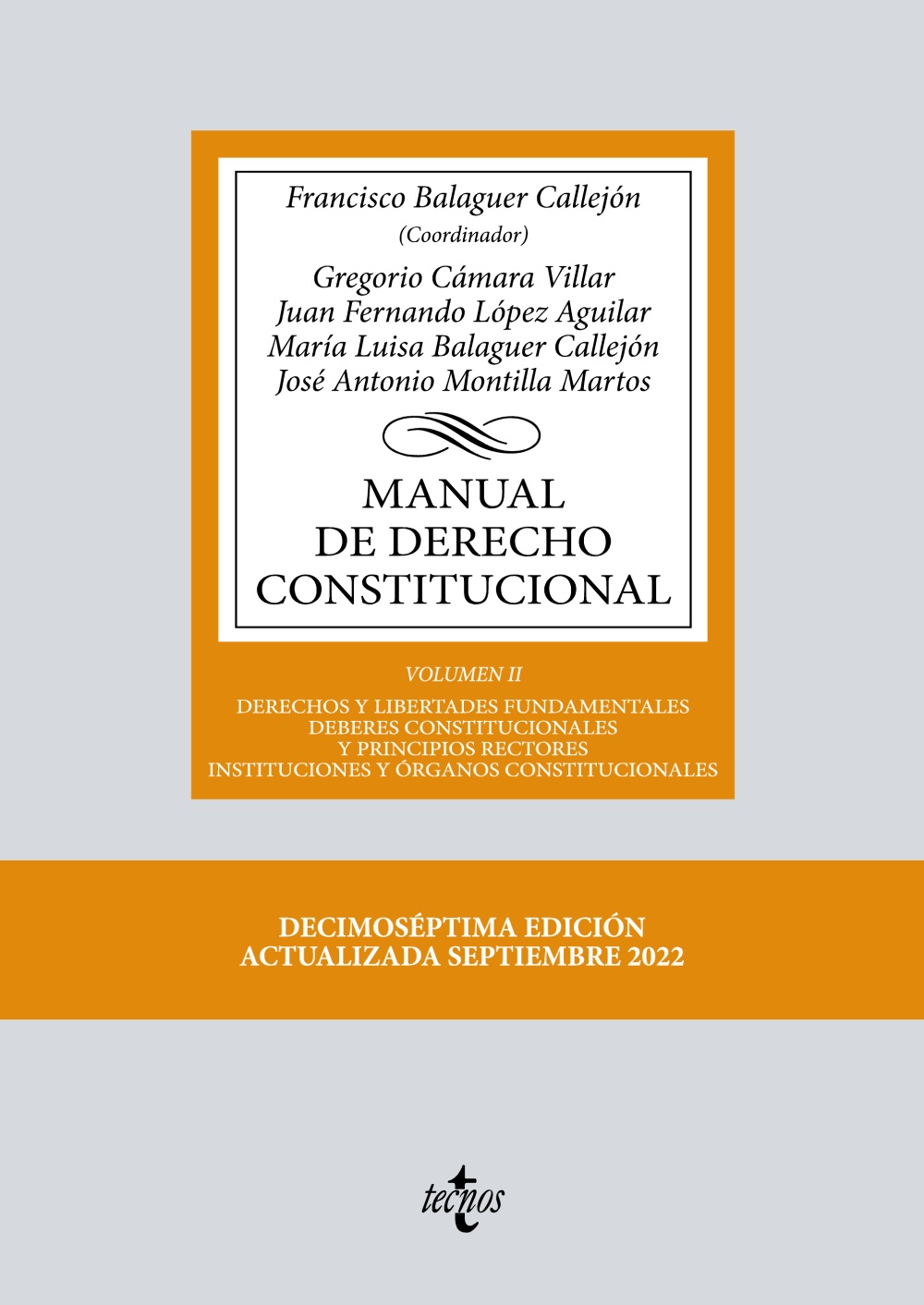 Manual de Derecho Constitucional