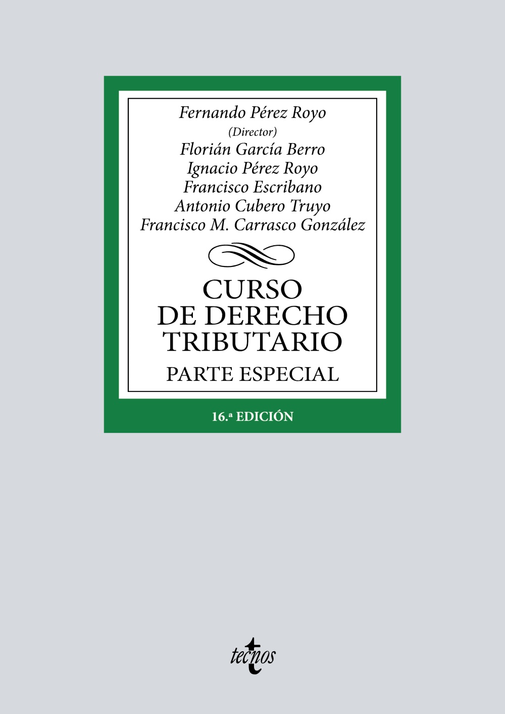 Curso de Derecho Tributario