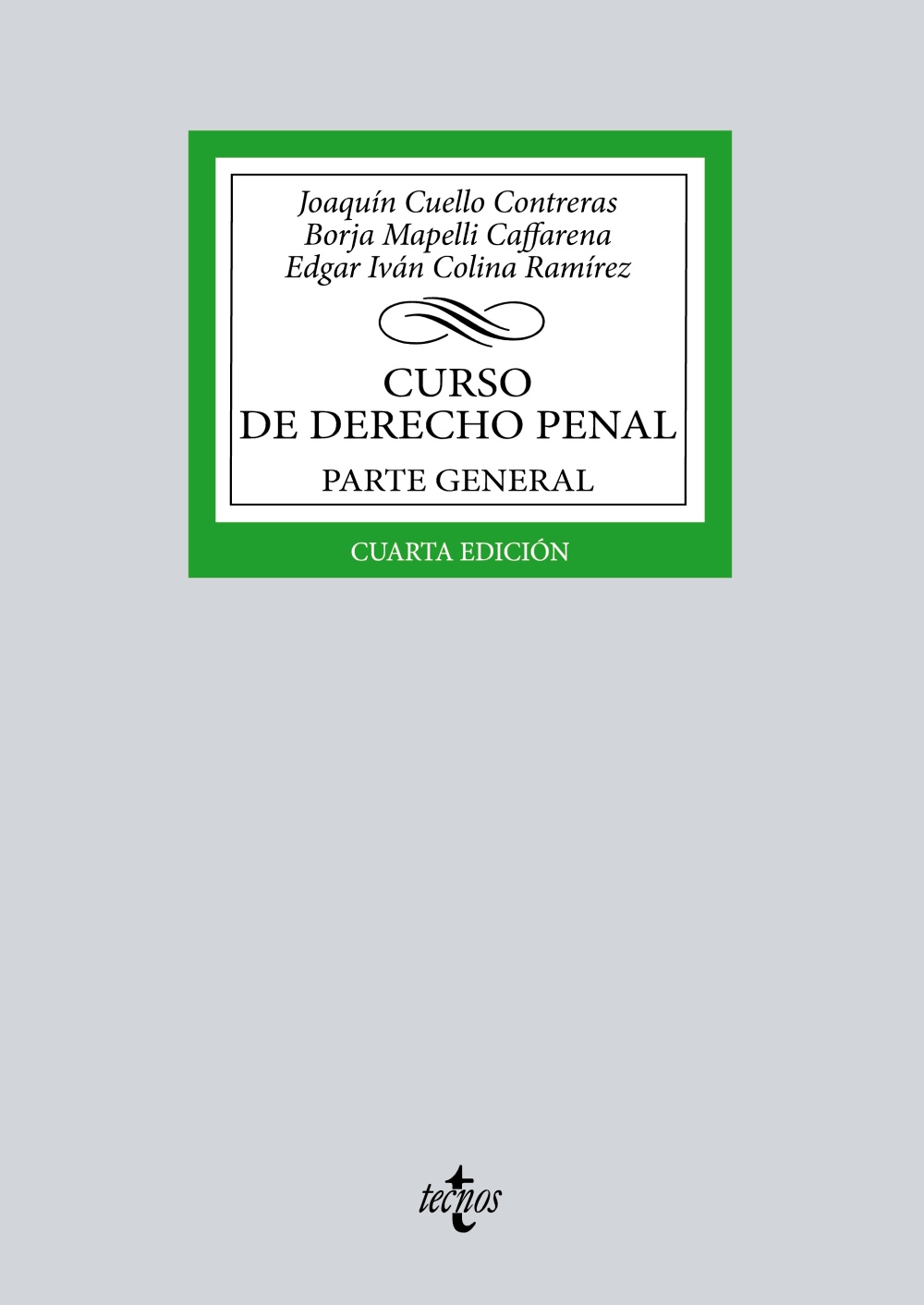 Curso de Derecho penal