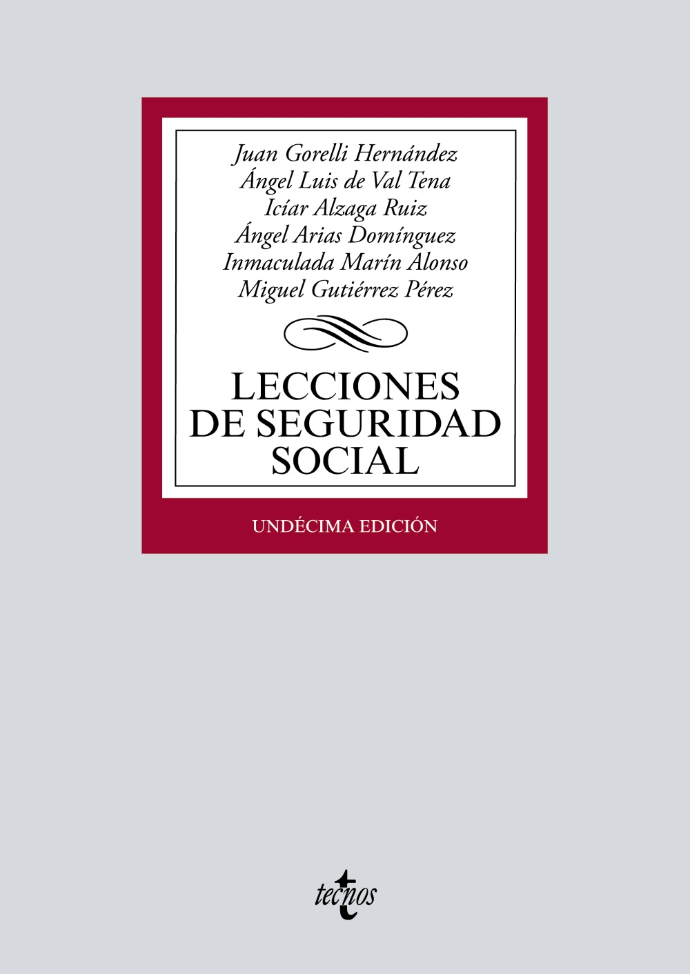 Lecciones de Seguridad Social
