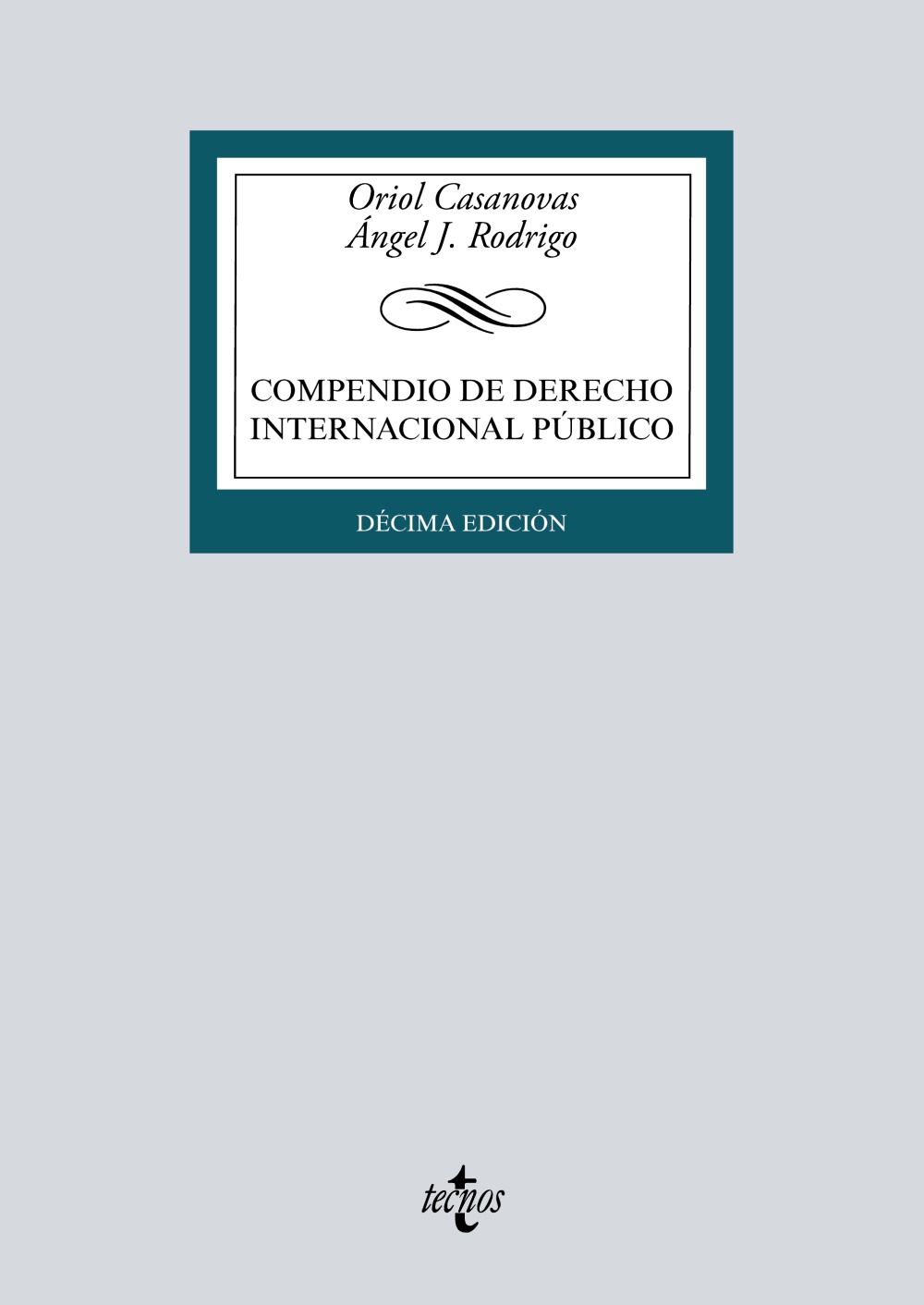 Compendio de Derecho Internacional Público
