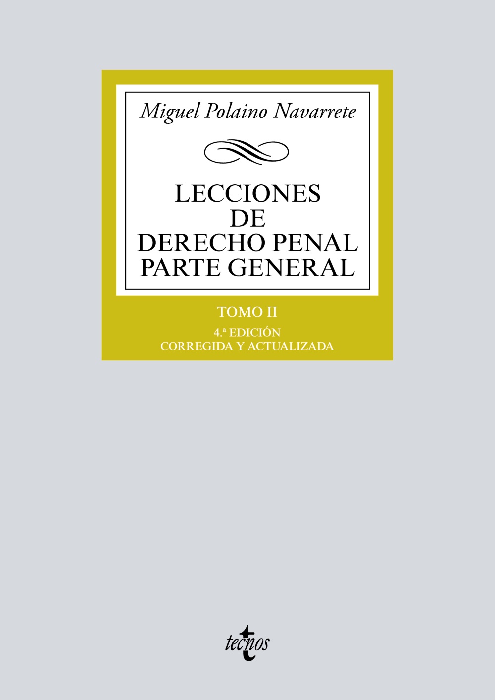 Lecciones de Derecho Penal Parte general