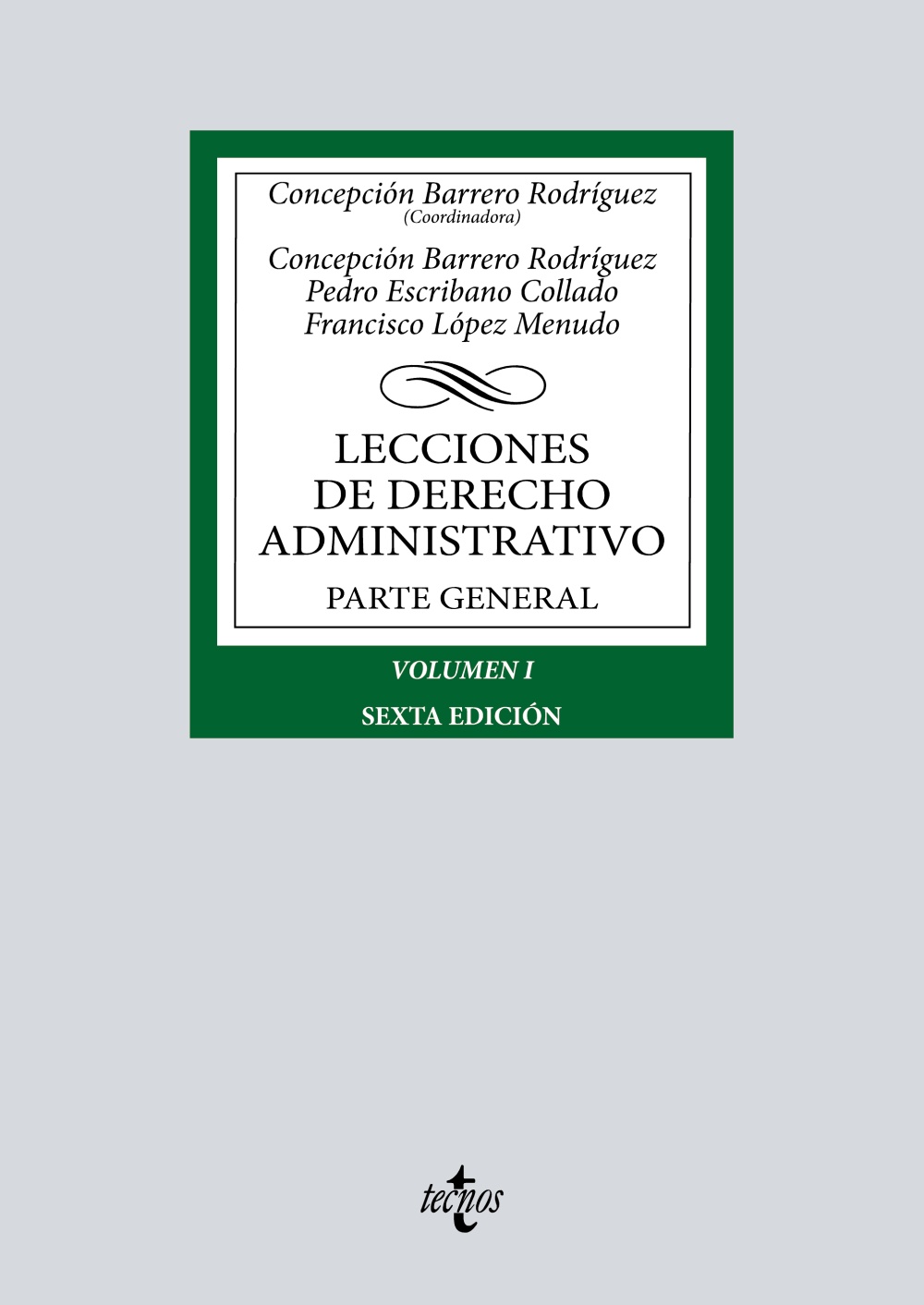 Lecciones de Derecho Administrativo