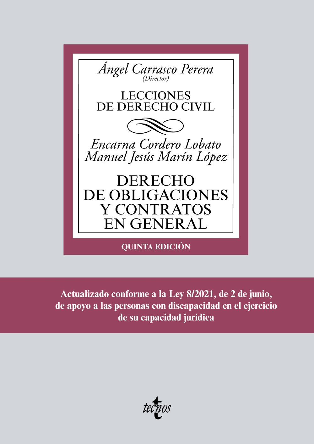 Derecho de obligaciones y contratos en general