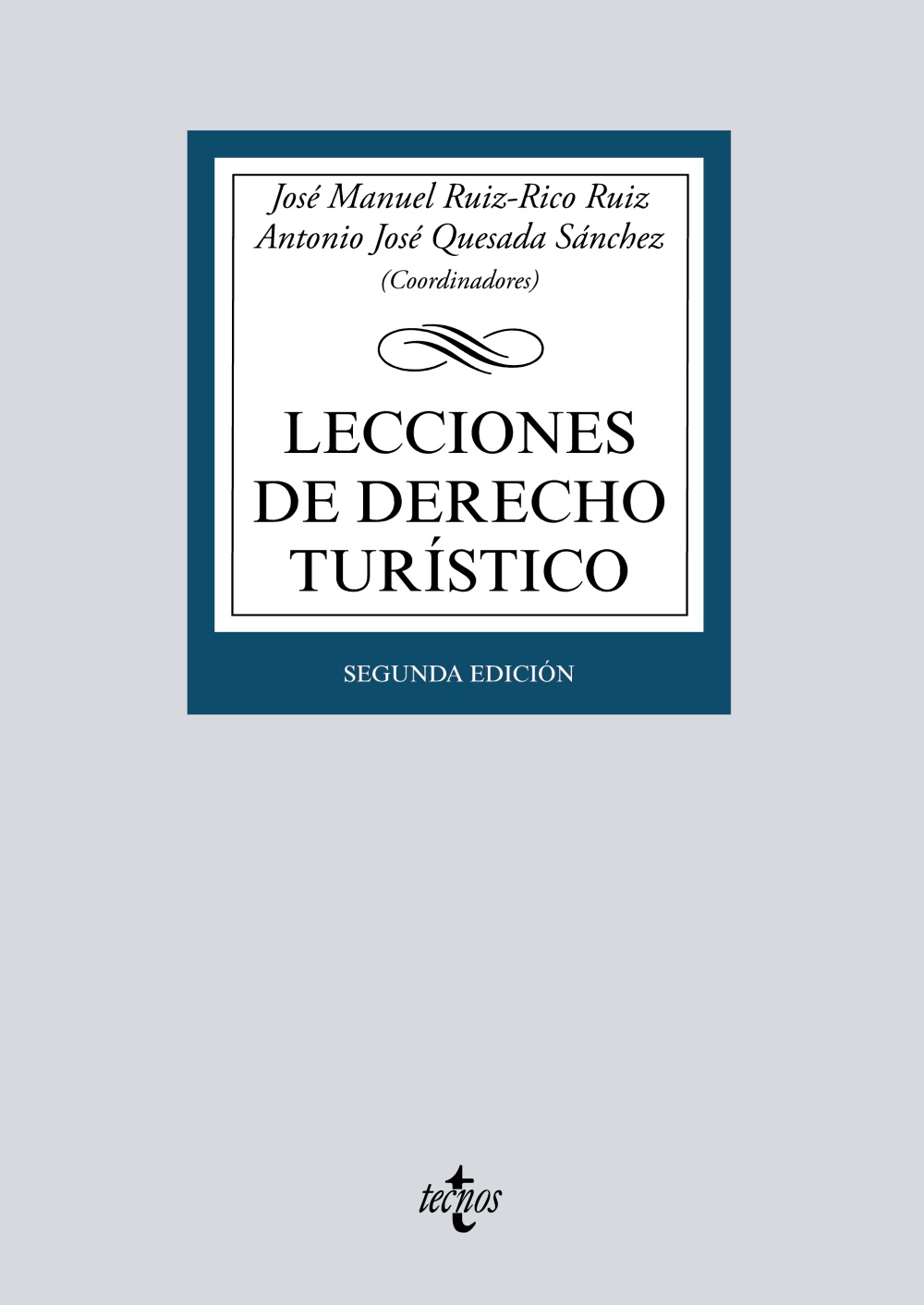 Lecciones de Derecho Turístico