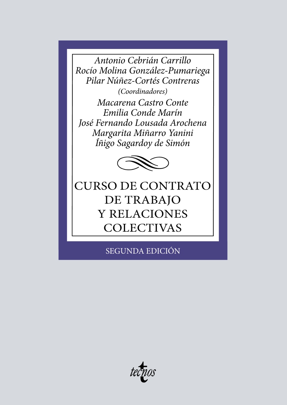 Curso de contrato de trabajo y relaciones colectivas