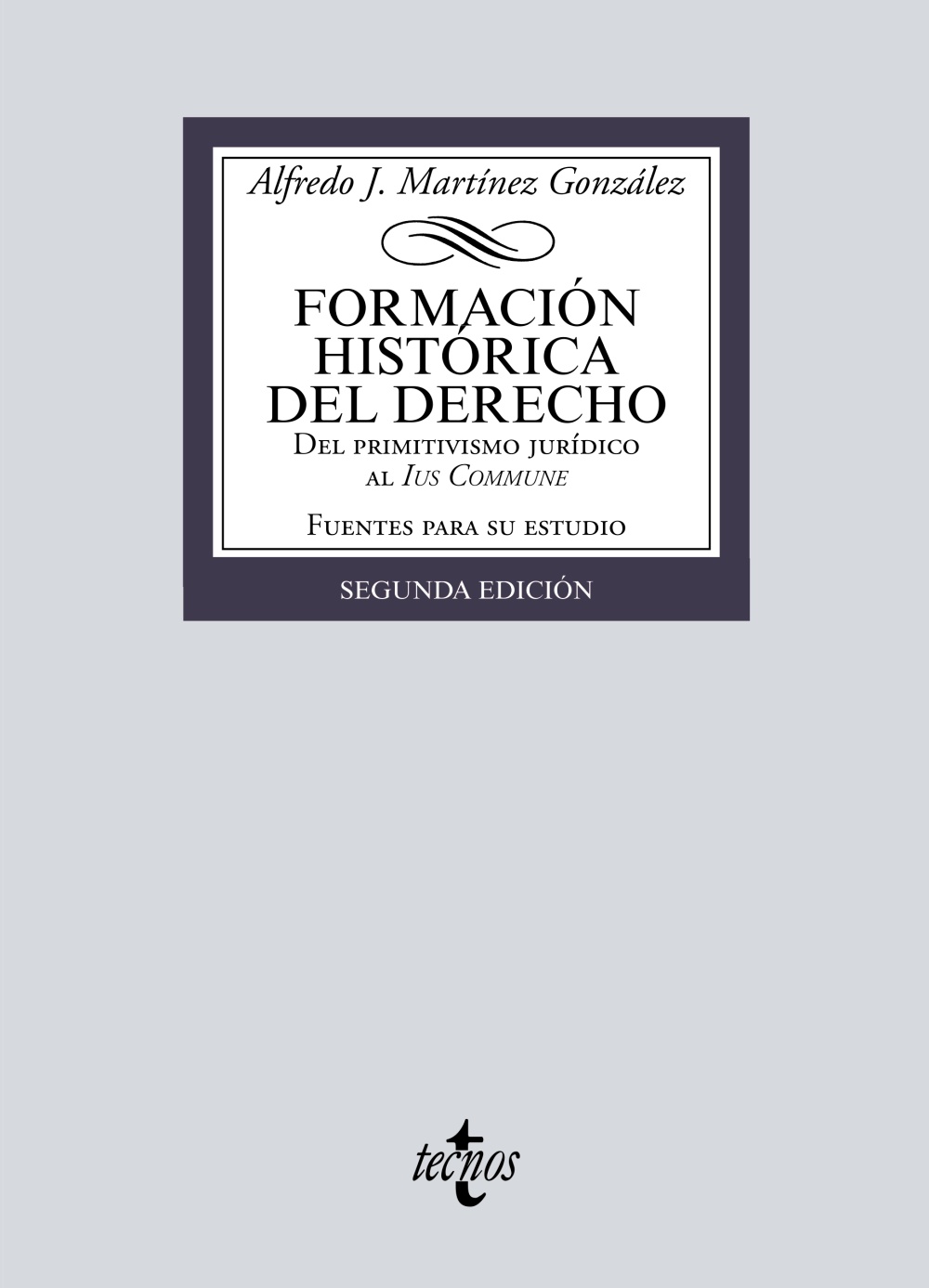 Formación histórica del Derecho