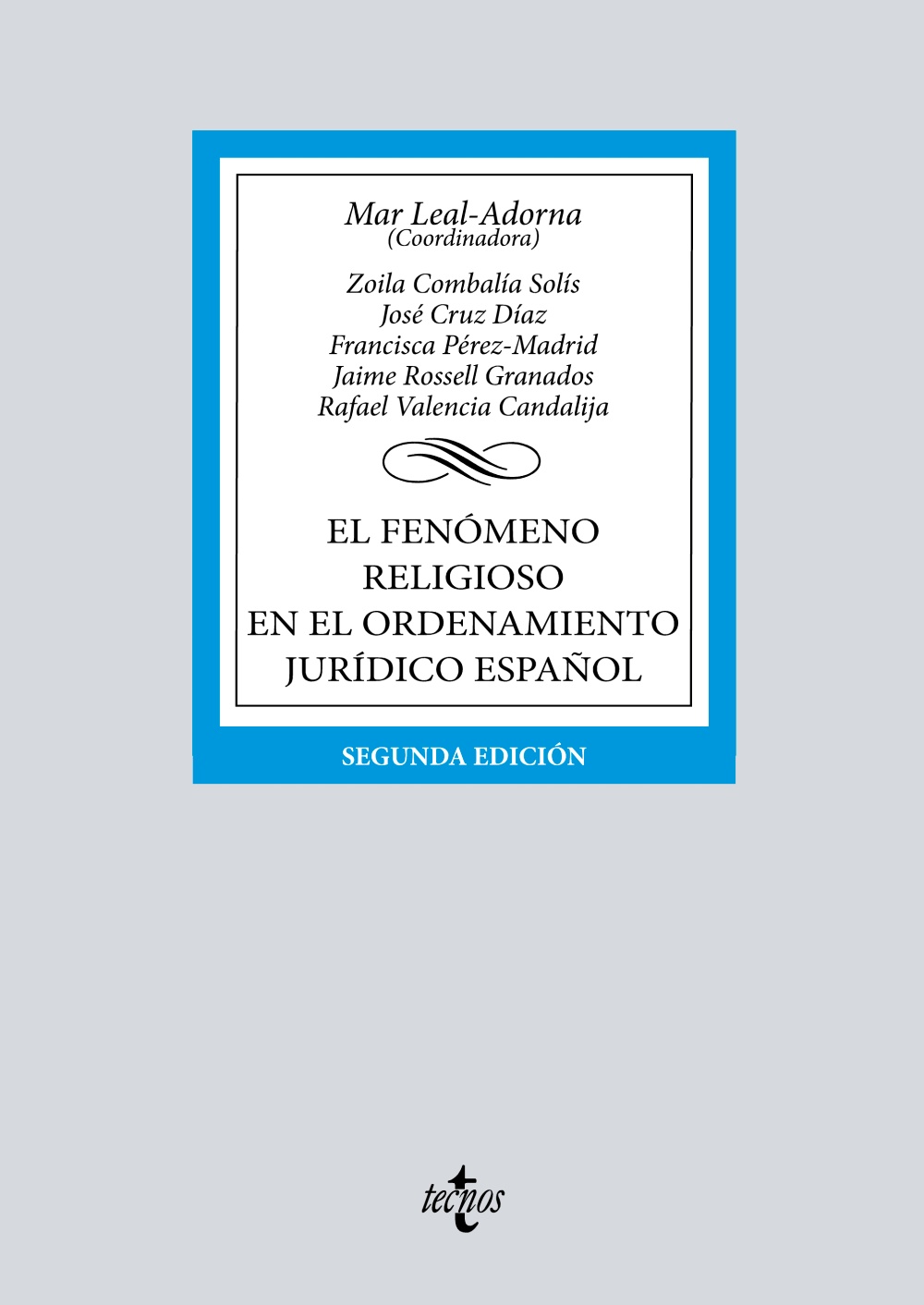 El fenómeno religioso en el ordenamiento jurídico español