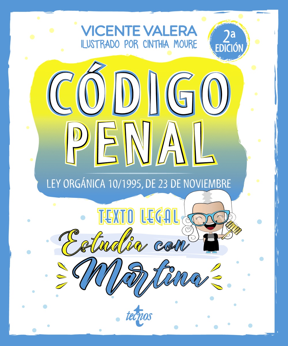 Código Penal. Estudia con Martina