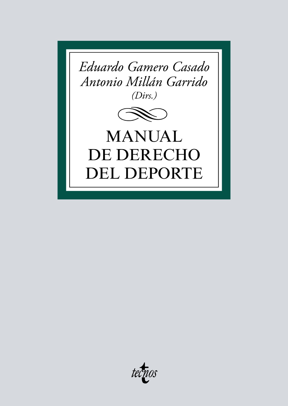 Manual de Derecho del Deporte