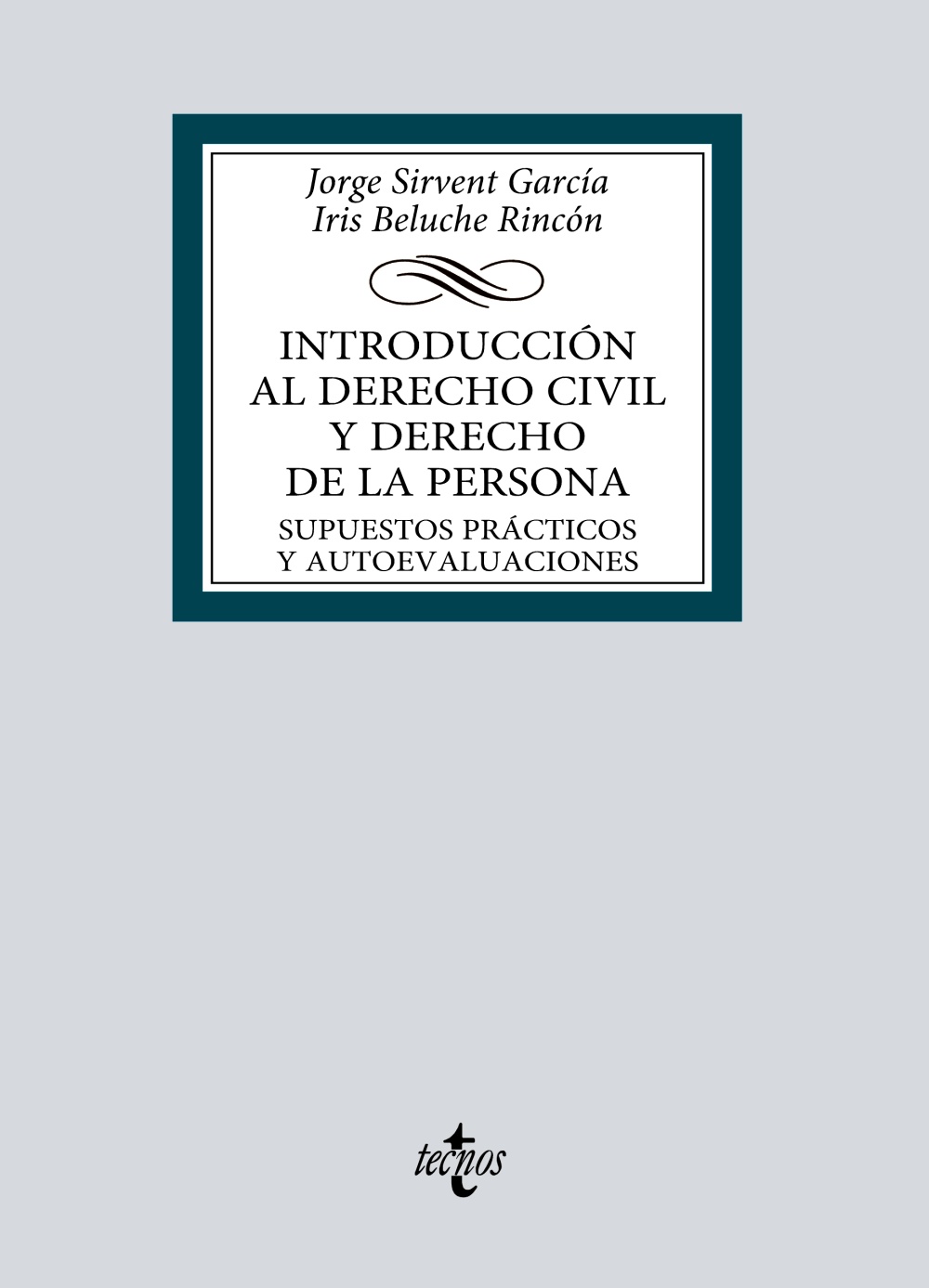 Introducción al derecho civil y derecho de la persona