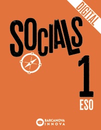 Portada: Olympe de Gouges 1 ESO. Socials (digital) Autor: Burgos, Manuel; Muñoz-Delgado, Mª Concepción; Llacay, Toni