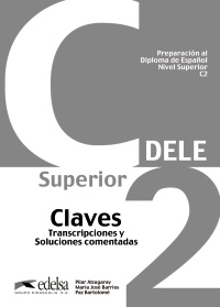 Preparación al DELE C2. Libro de claves digital