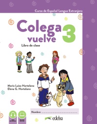 Colega Vuelve 3 (A2.1). Libro digital del alumno