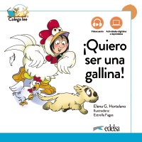 ¿Quiero ser una gallina! Libro digital