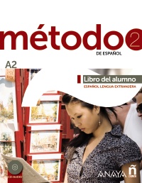 Método 2 de español (A2). Libro del alumno