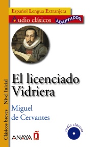 El licenciado Vidriera. Libro digital.