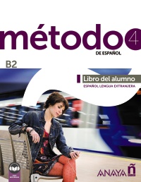 Método 4 de español (B2). Libro del alumno Digital (edición 2023)