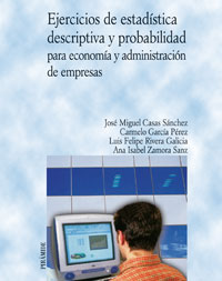 Ejercicios de estadística descriptiva y probabilidad para economía y administración de empresas