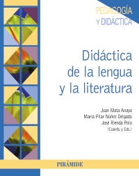 Didáctica de la lengua y la literatura