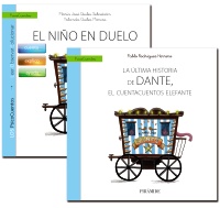 Guía: El niño en duelo + Cuento: La última historia de Dante, el cuentacuentos elefante