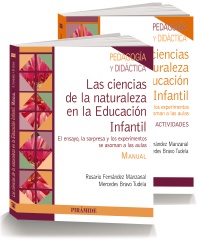 PACK- Las ciencias de la naturaleza en la Educación Infantil