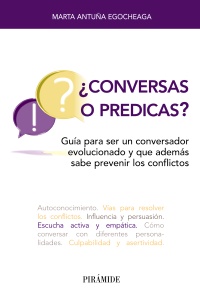 ¿Conversas o predicas?