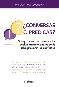 ¿Conversas o predicas?